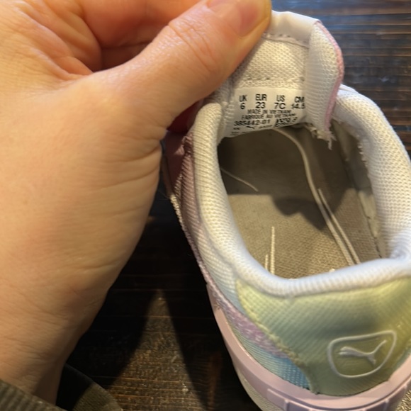 Toddler Puma Tennis Shoes - Picture 3 of 3